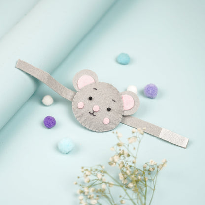 Animal Felt Rakhi for kids