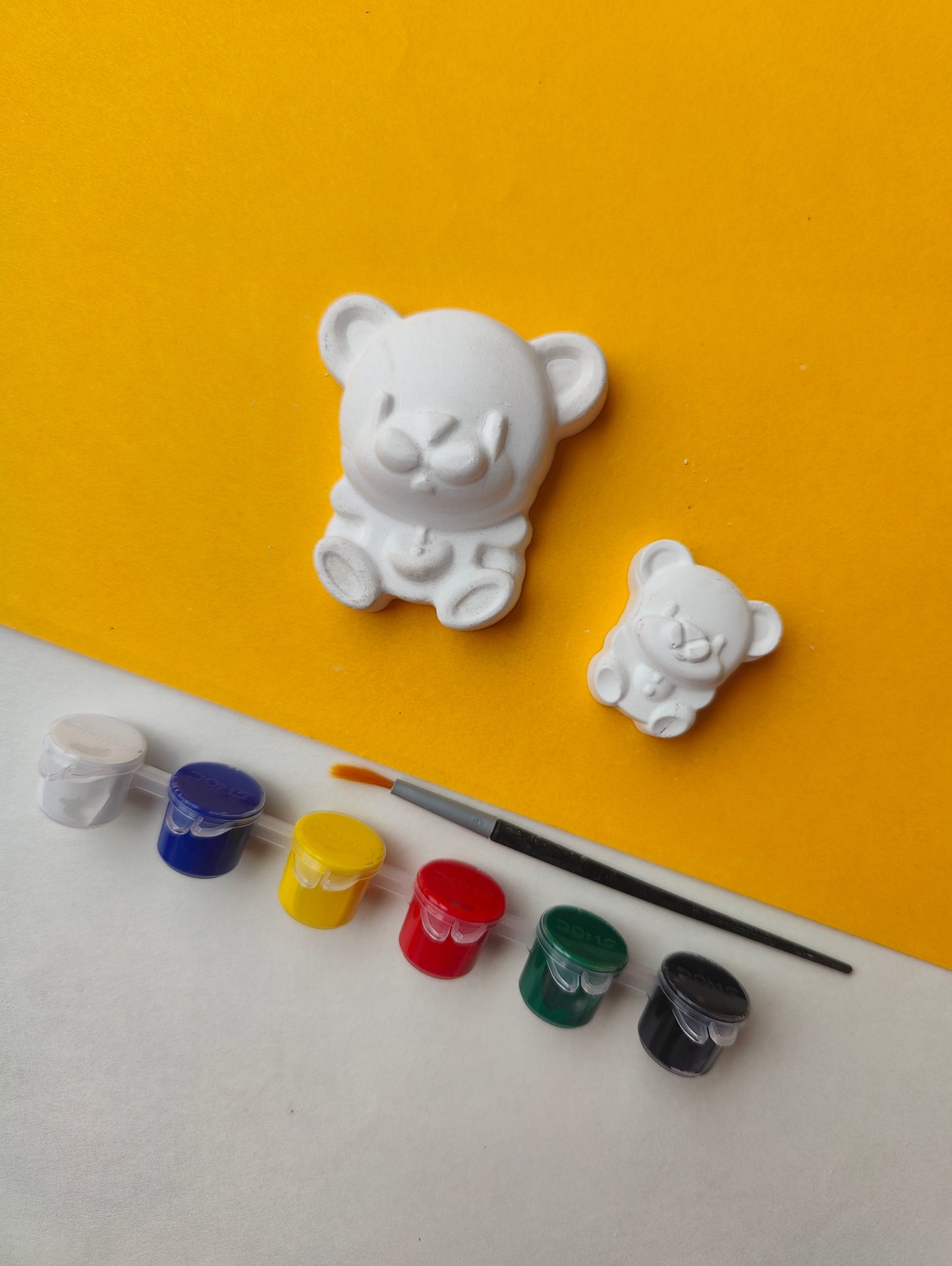 DIY Concrete - Mommy Baby Toy and Magnet Set