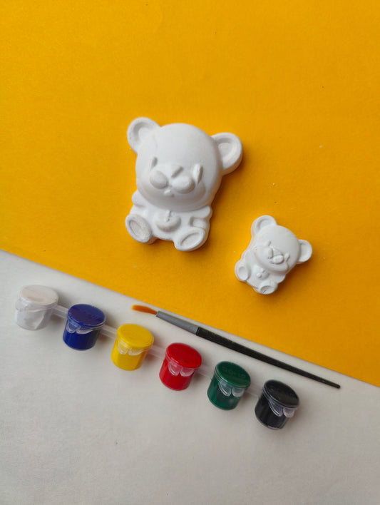 DIY Concrete - Mommy Baby Toy and Magnet Set