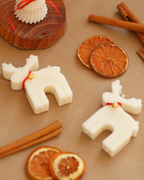Reindeer Candle Gift Set of 2