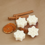Snowflake Candle Set of 4