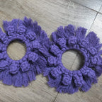 Macrame - Tea light holder