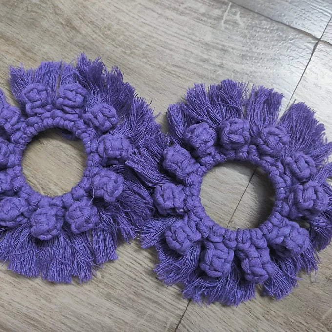 Macrame - Tea light holder