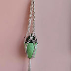 Macrame Hanging Planter - Design 2