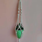 Macrame Hanging Planter - Design 2