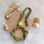 Macrame Car Hanging - Spiral design