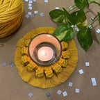 Macrame - Tea light holder