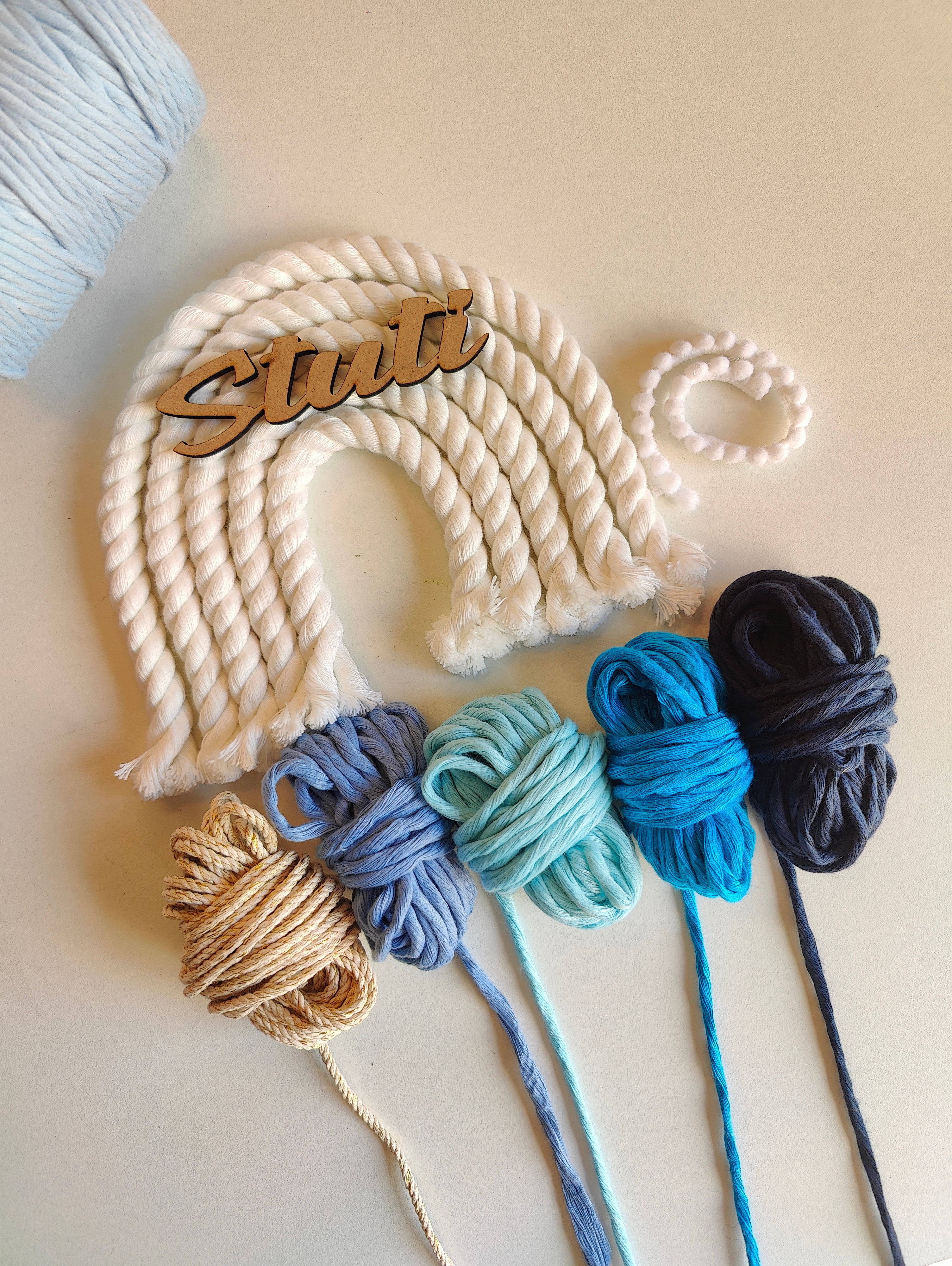 DIY Kit - 5 layers Mini Rainbow