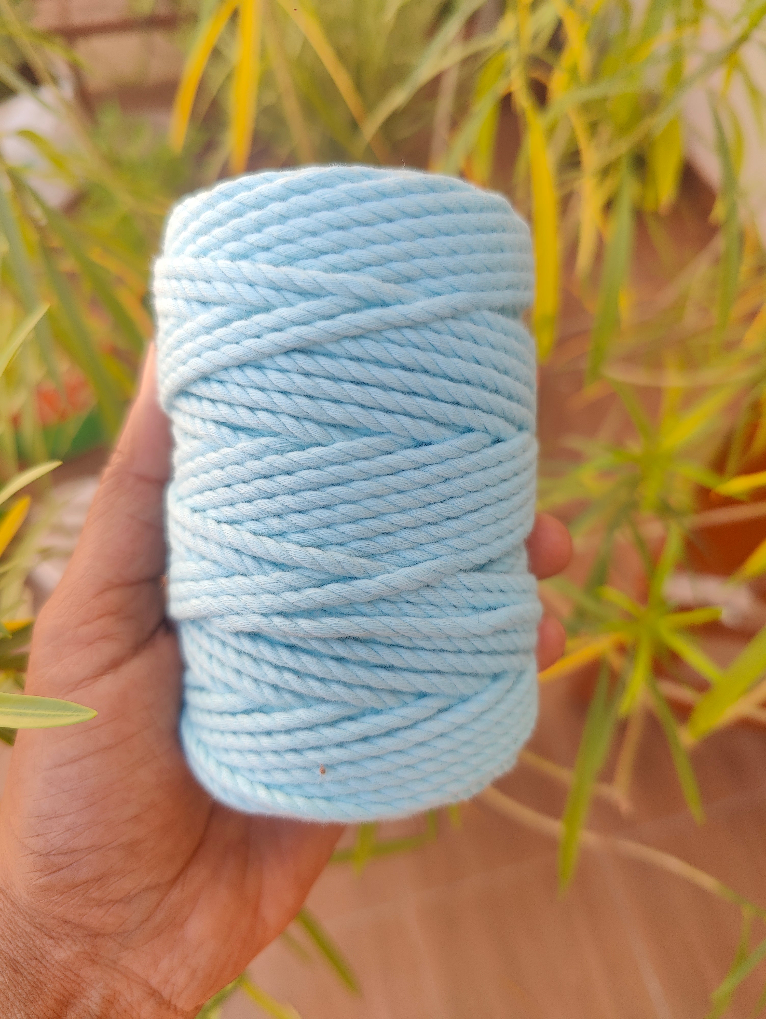 Sea Blue- Premium Macrame Cord