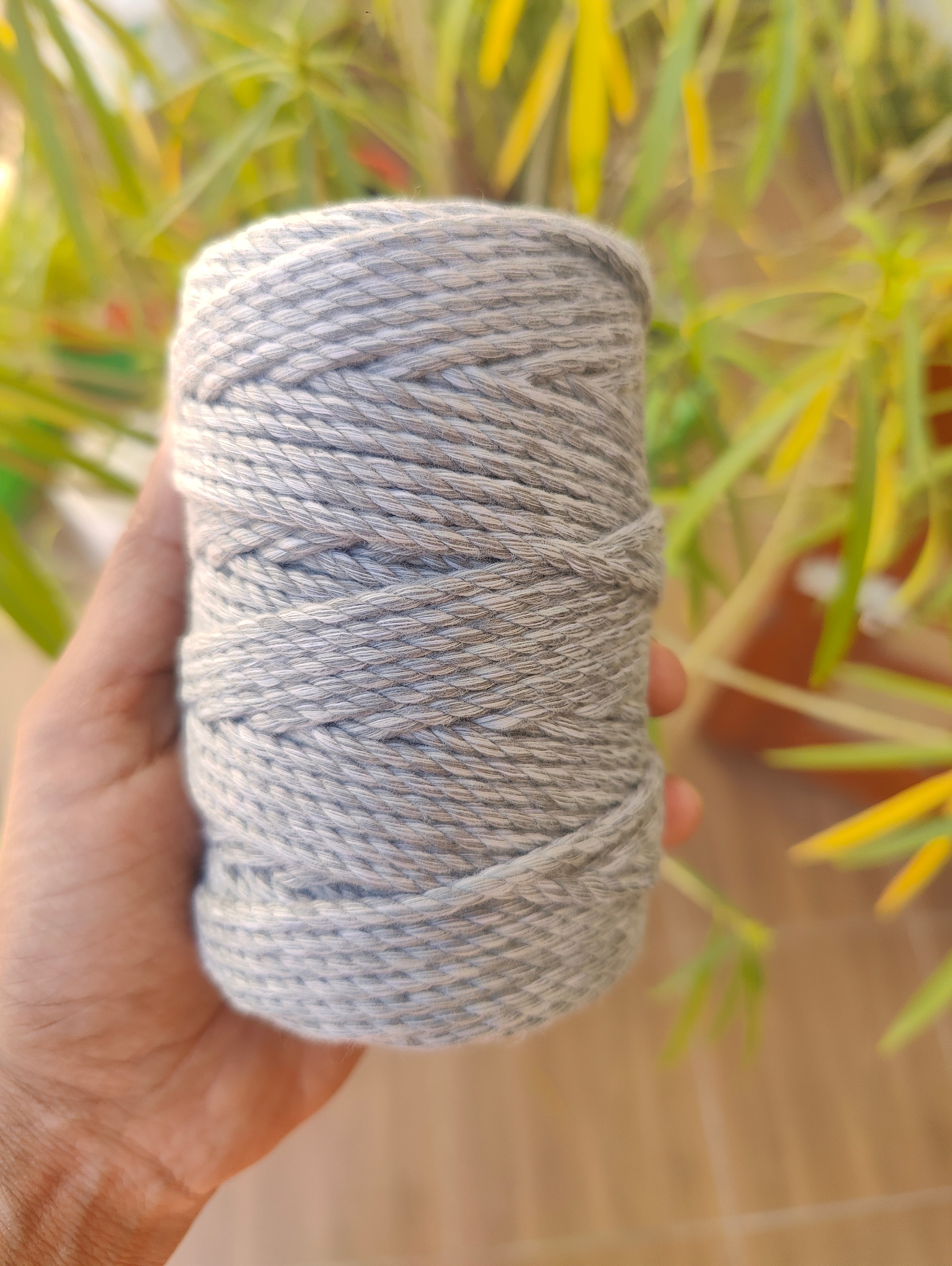 Light Grey - Premium Macrame Cord