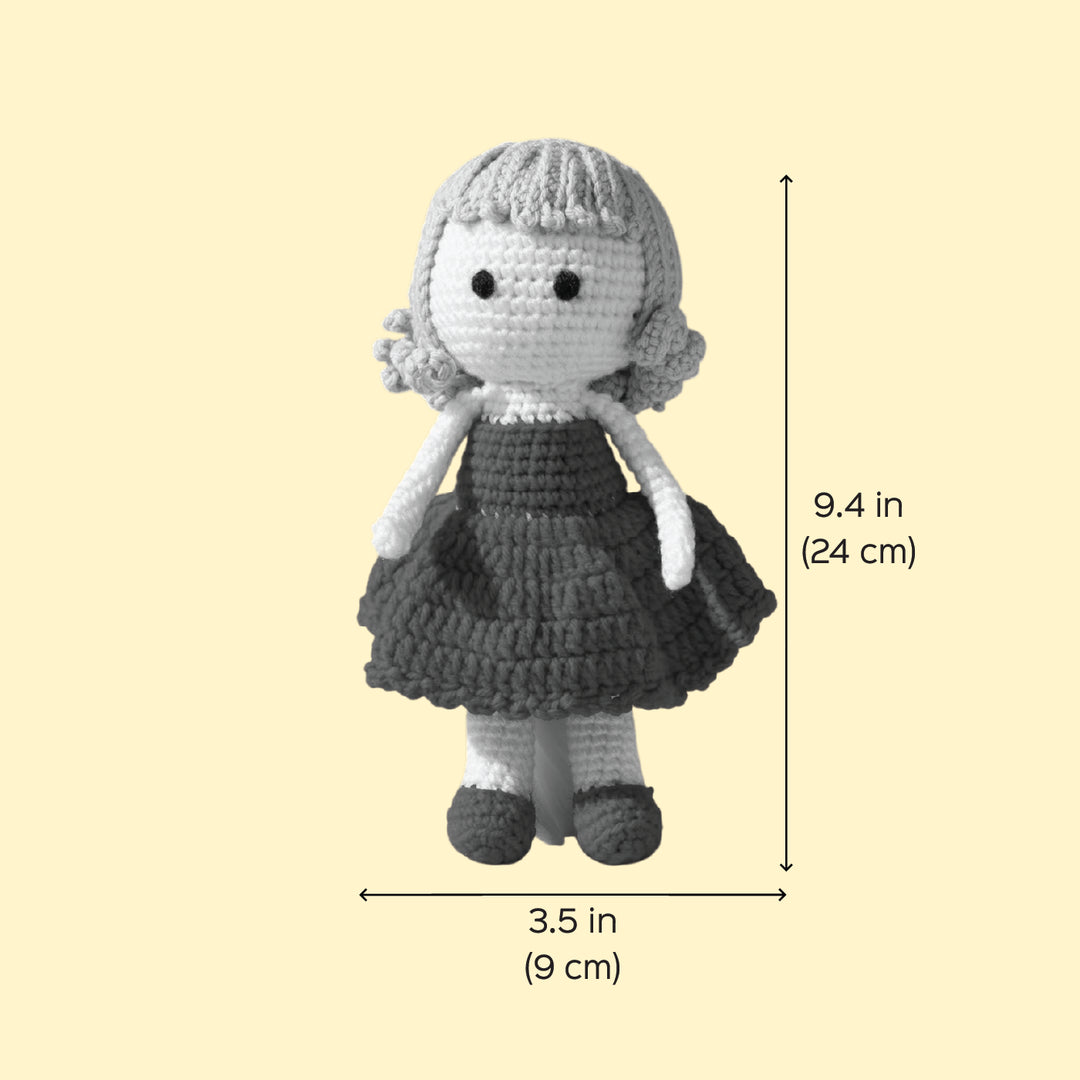 Crochet Doll - Style 3