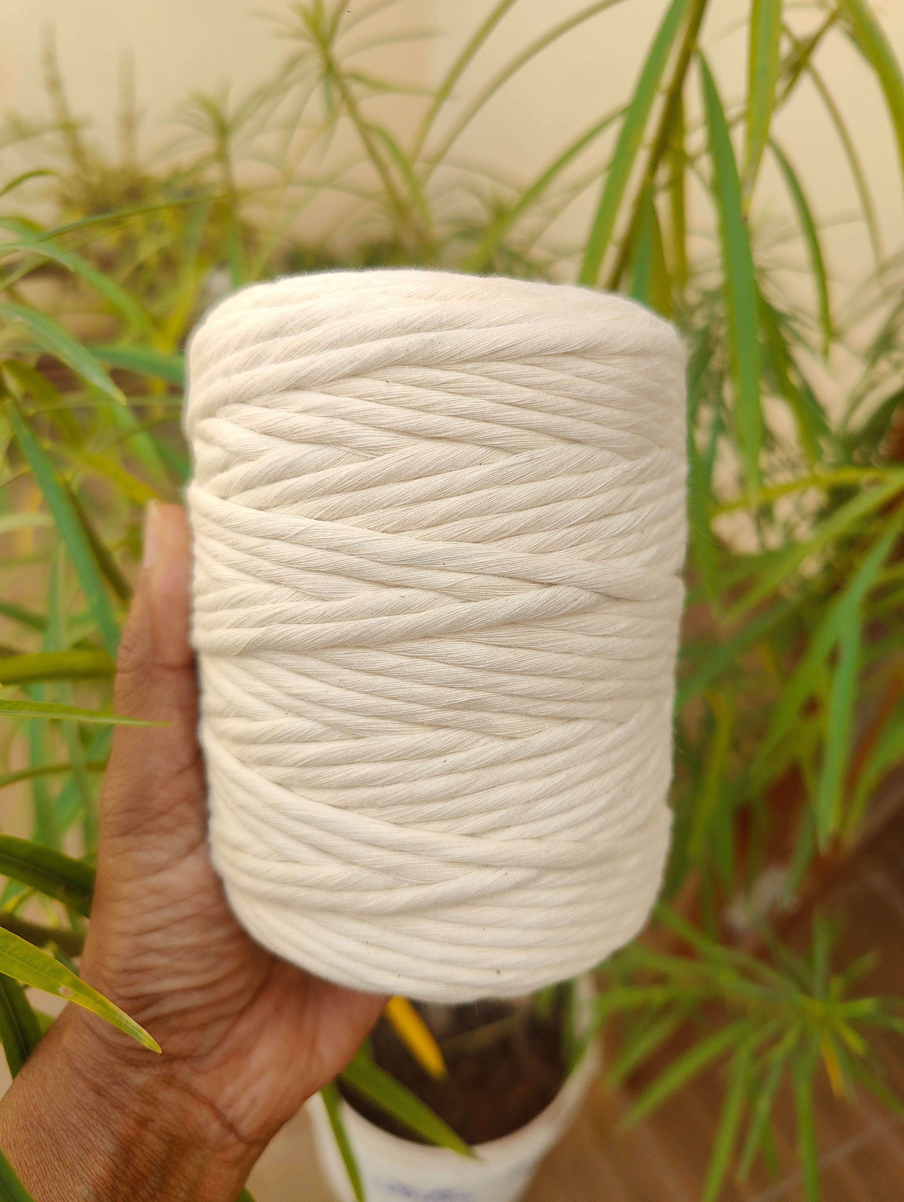 Off White - Premium Macrame Cord