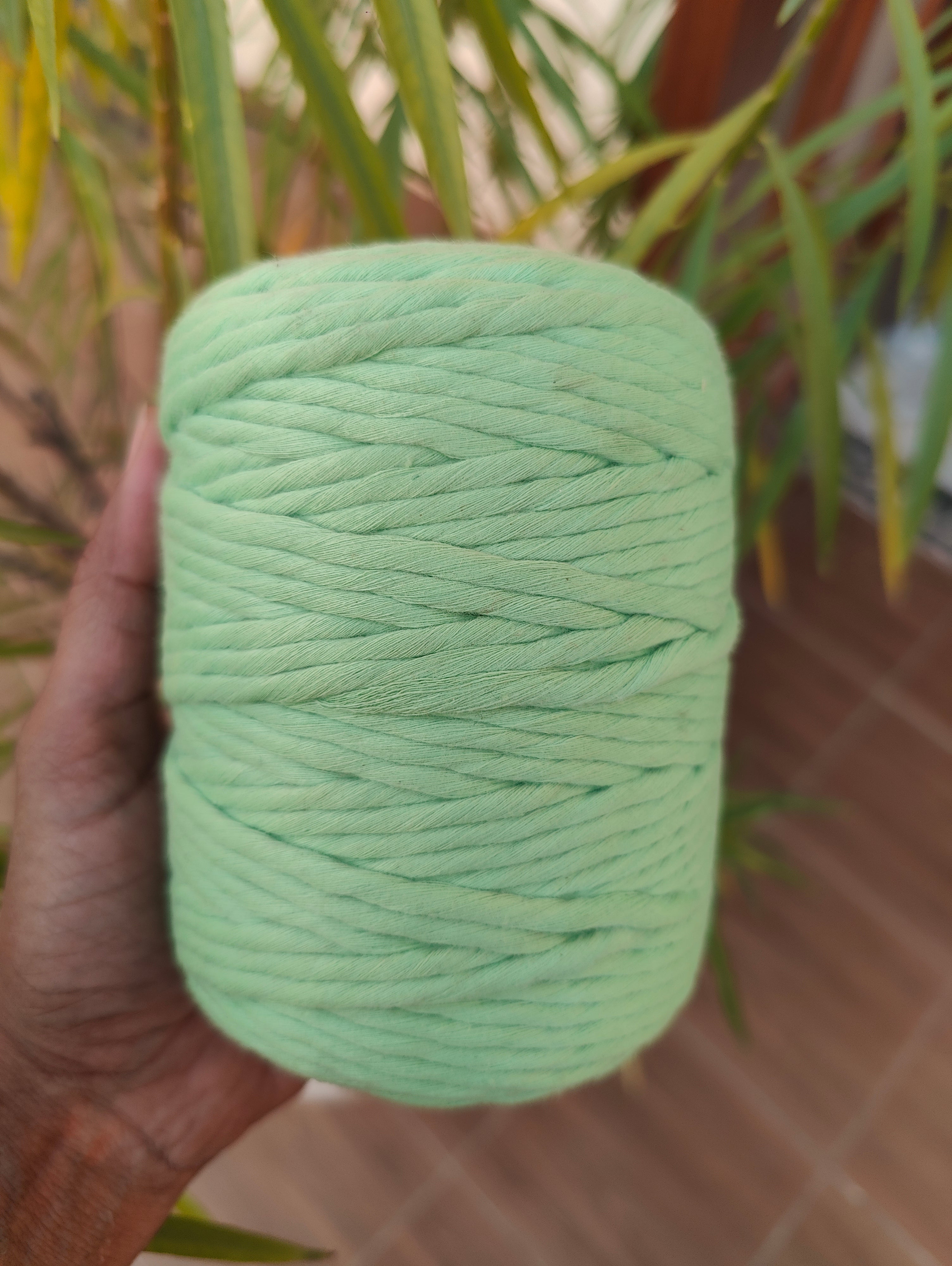 Mint Green - Premium Macrame Cord