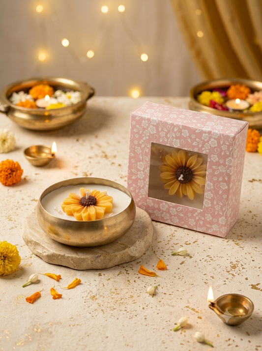 Shubha Urli Candle