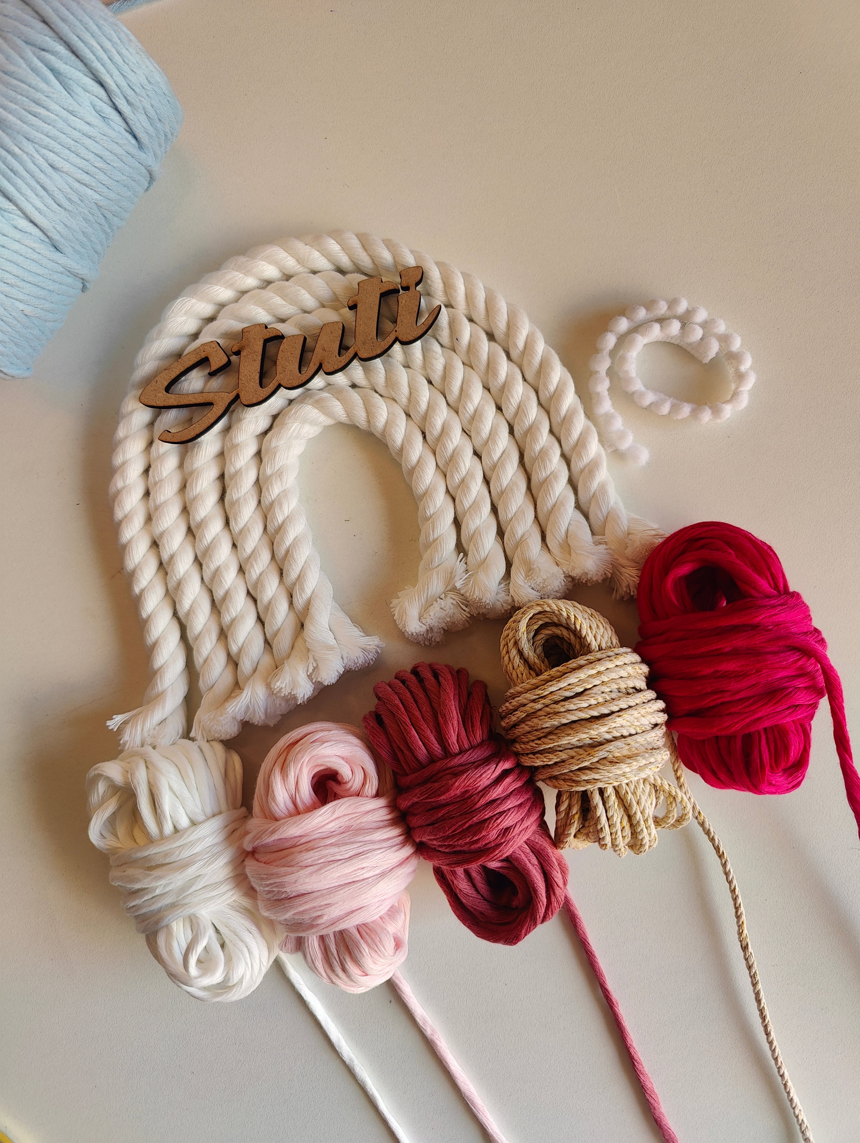 DIY Kit - 5 layers Mini Rainbow