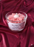 You are my Fav place to be - Daisy Jar candle