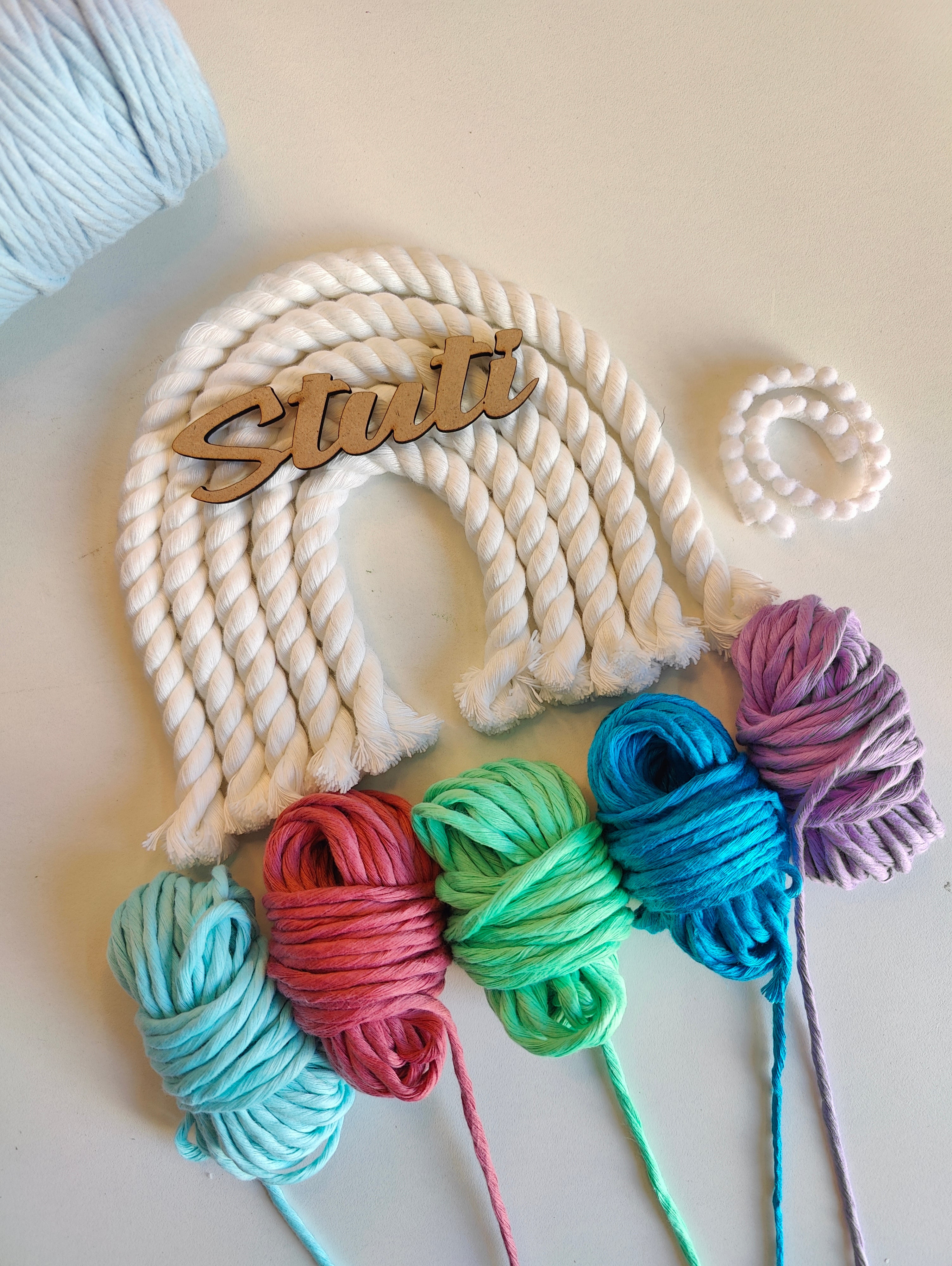 DIY Kit - 5 layers Mini Rainbow