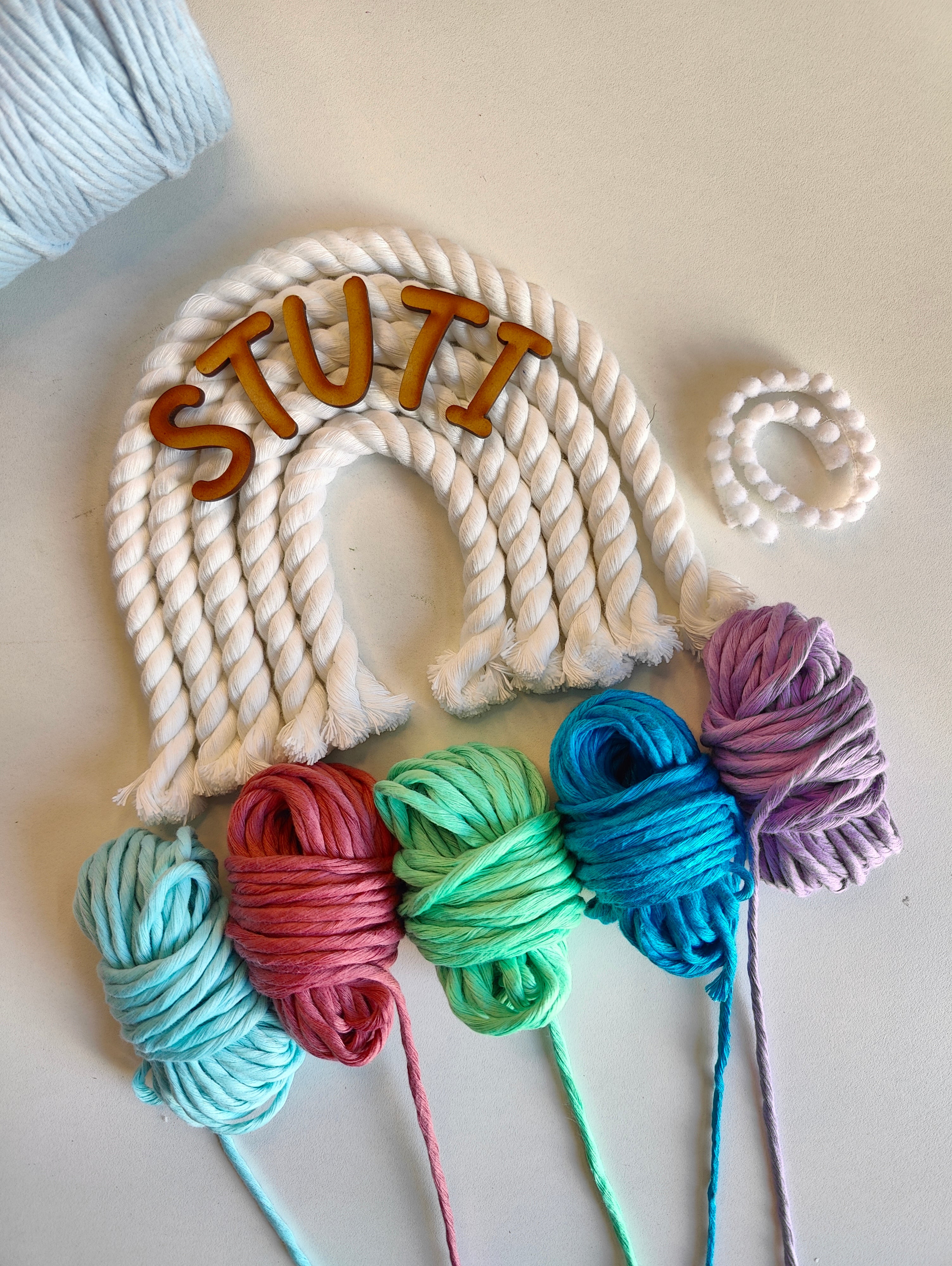 DIY Kit - 5 layers Mini Rainbow