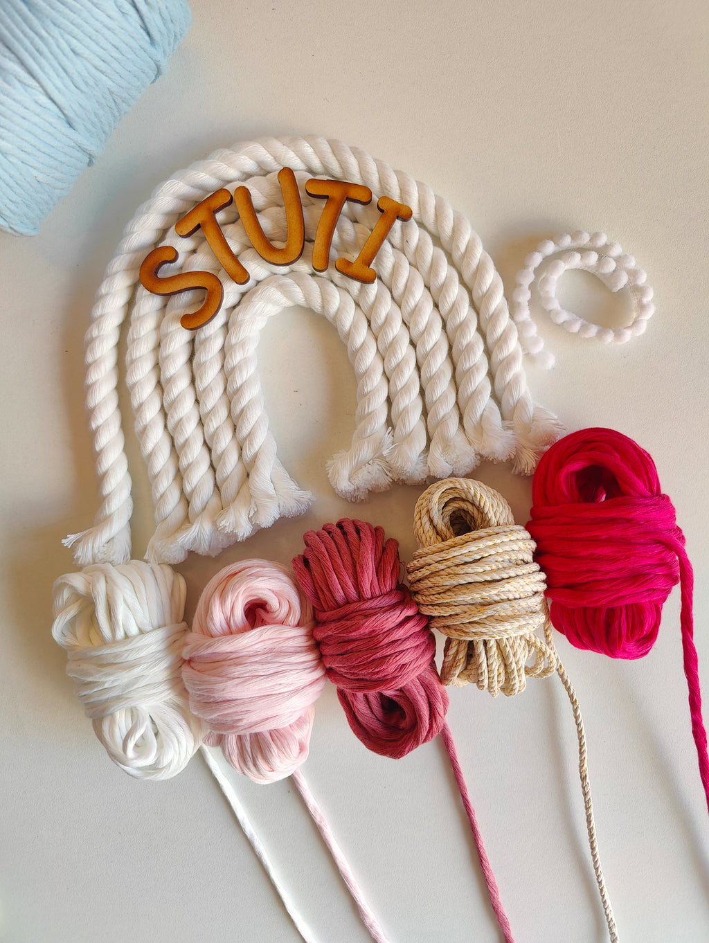DIY Kit - 5 layers Mini Rainbow