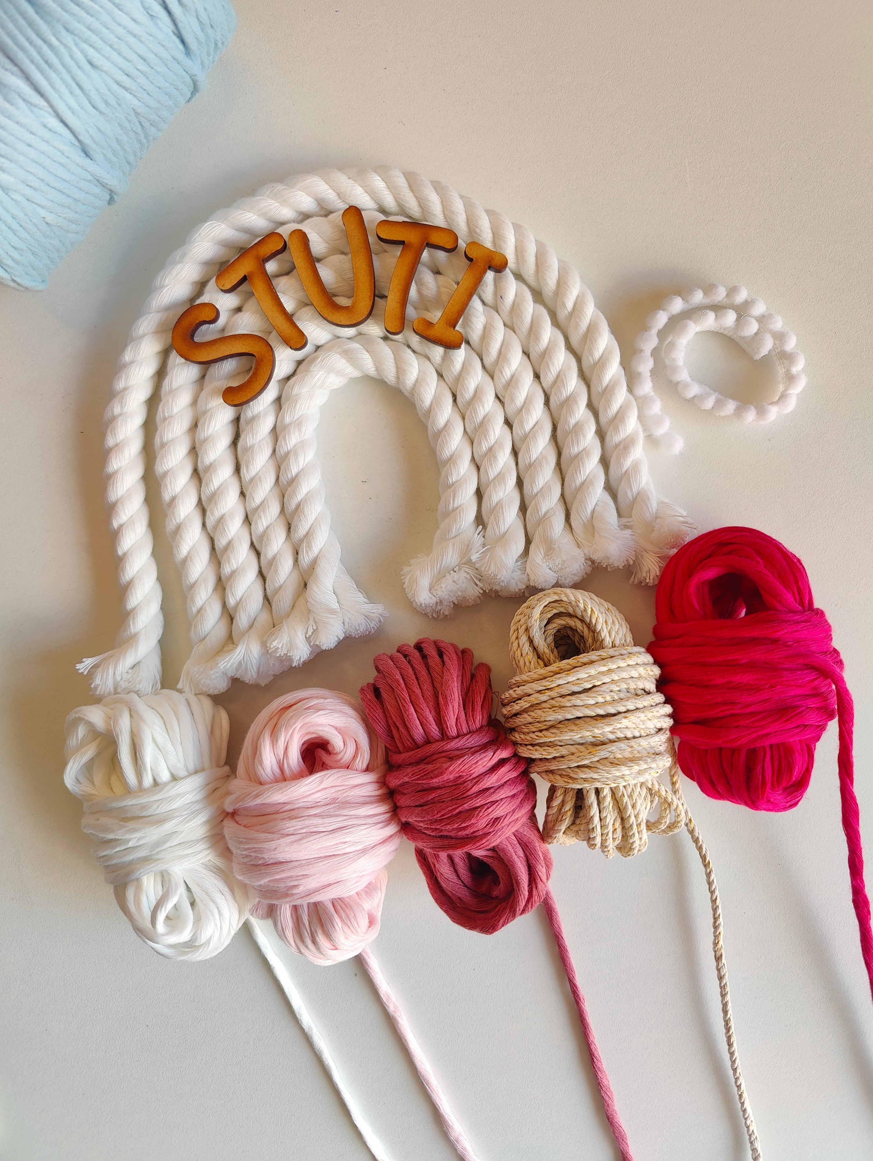 DIY Kit - 5 layers Mini Rainbow