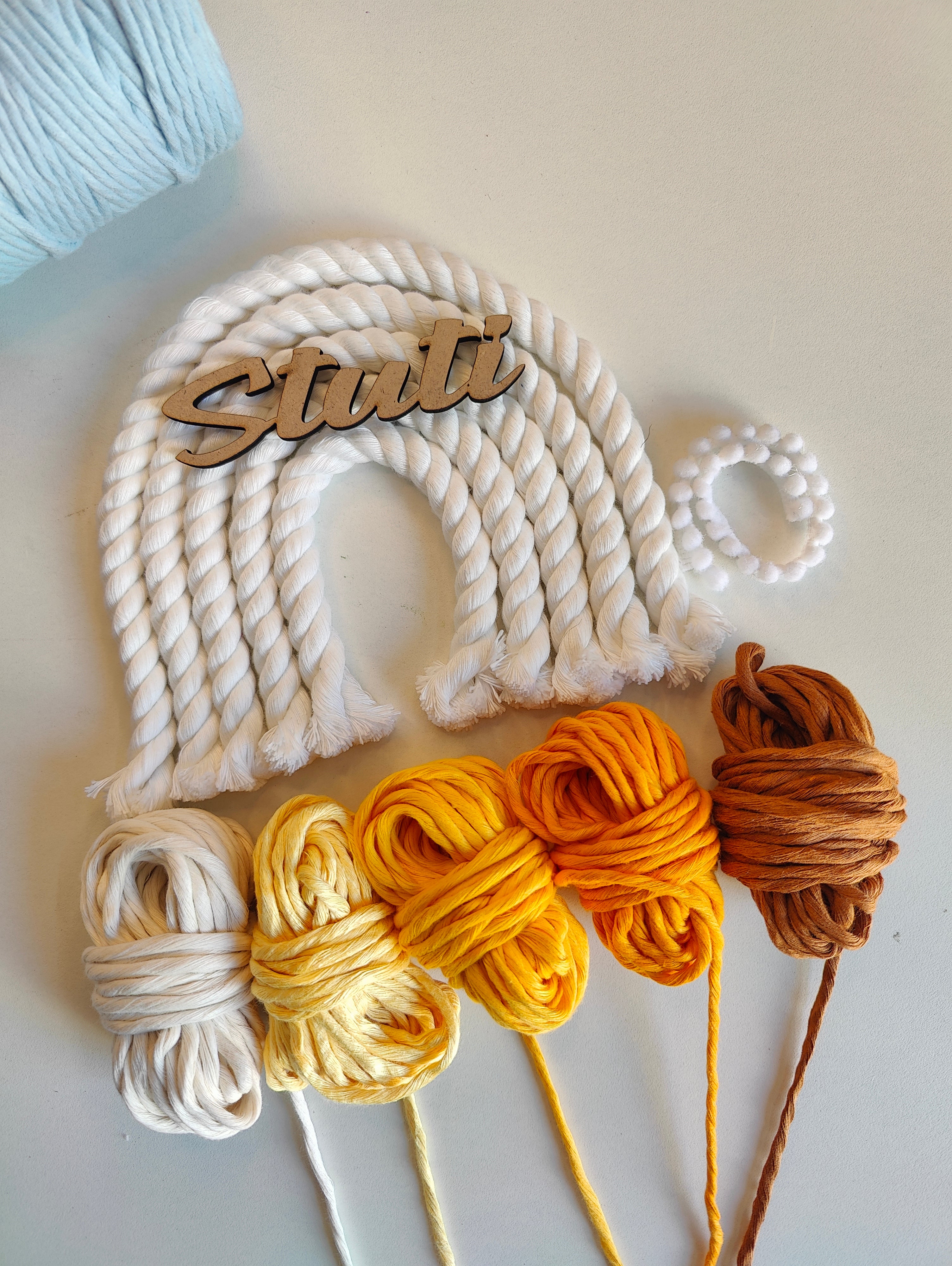 DIY Kit - 5 layers Mini Rainbow