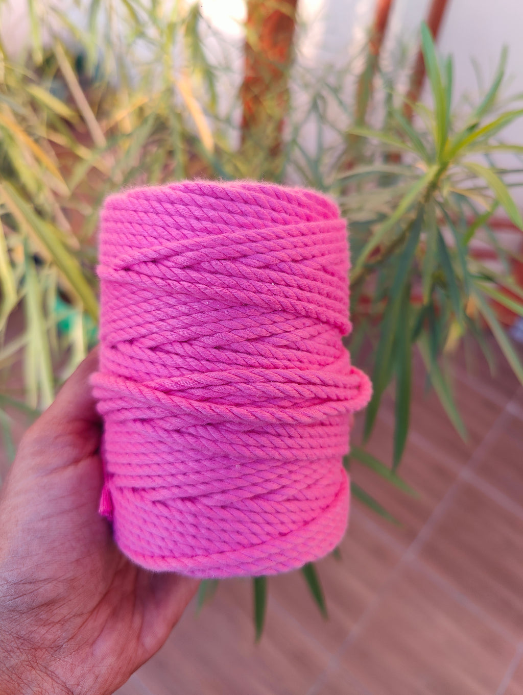 Bubblegum Pink - Premium Macrame Cord