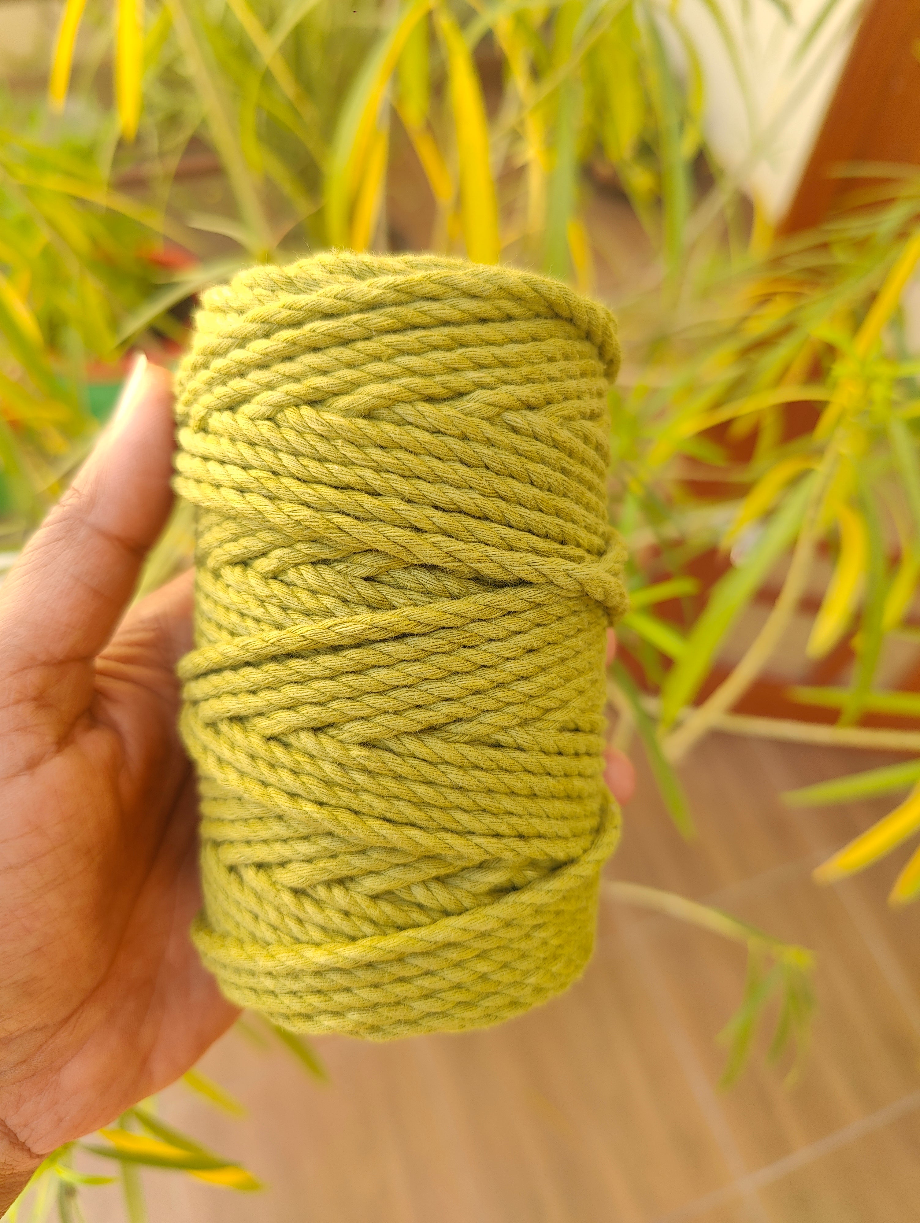 Mehandi Green - Premium Macrame Cord