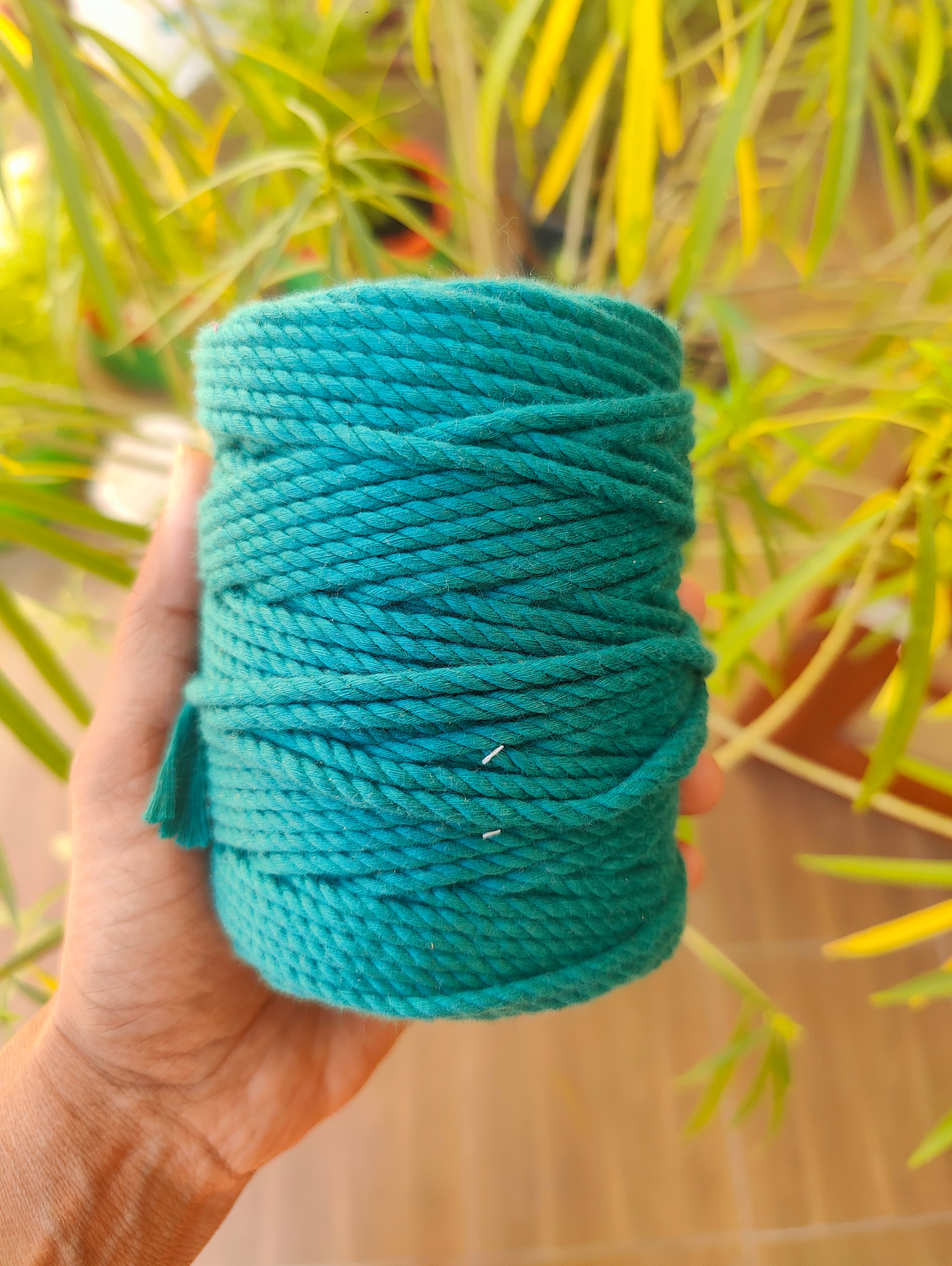 Sea Green - Premium Macrame Cord