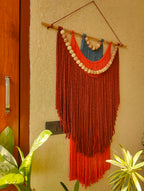 Handmade Macrame Wall Hanging - Layered Boho Design 4