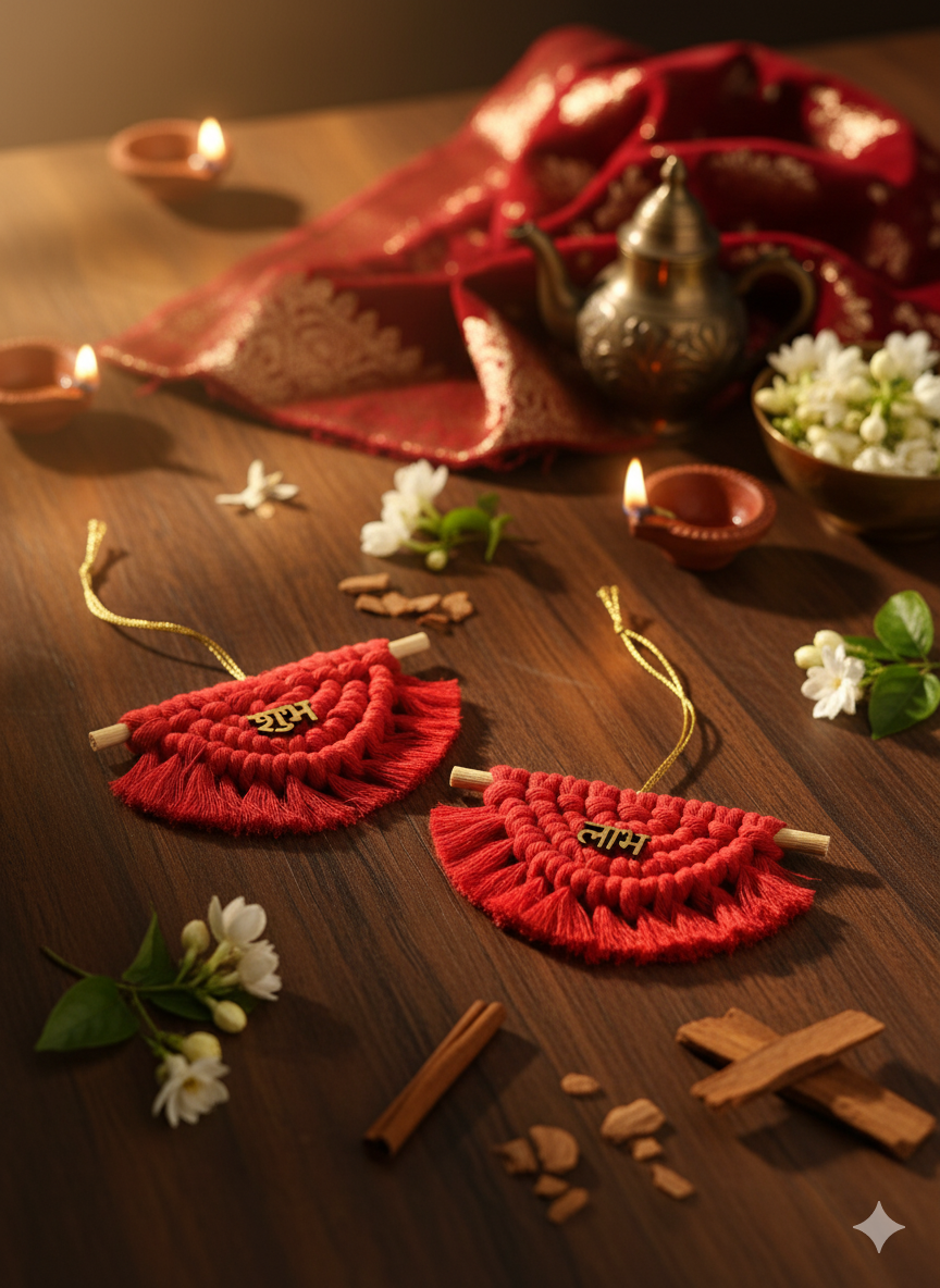 Sanskriti Toran & Shubh Laabh Set