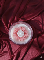 Happy Valentine's Day - Sunflower Jar Candle