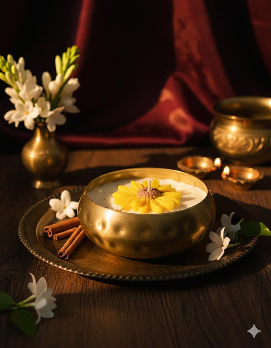 Shubha Urli Candle