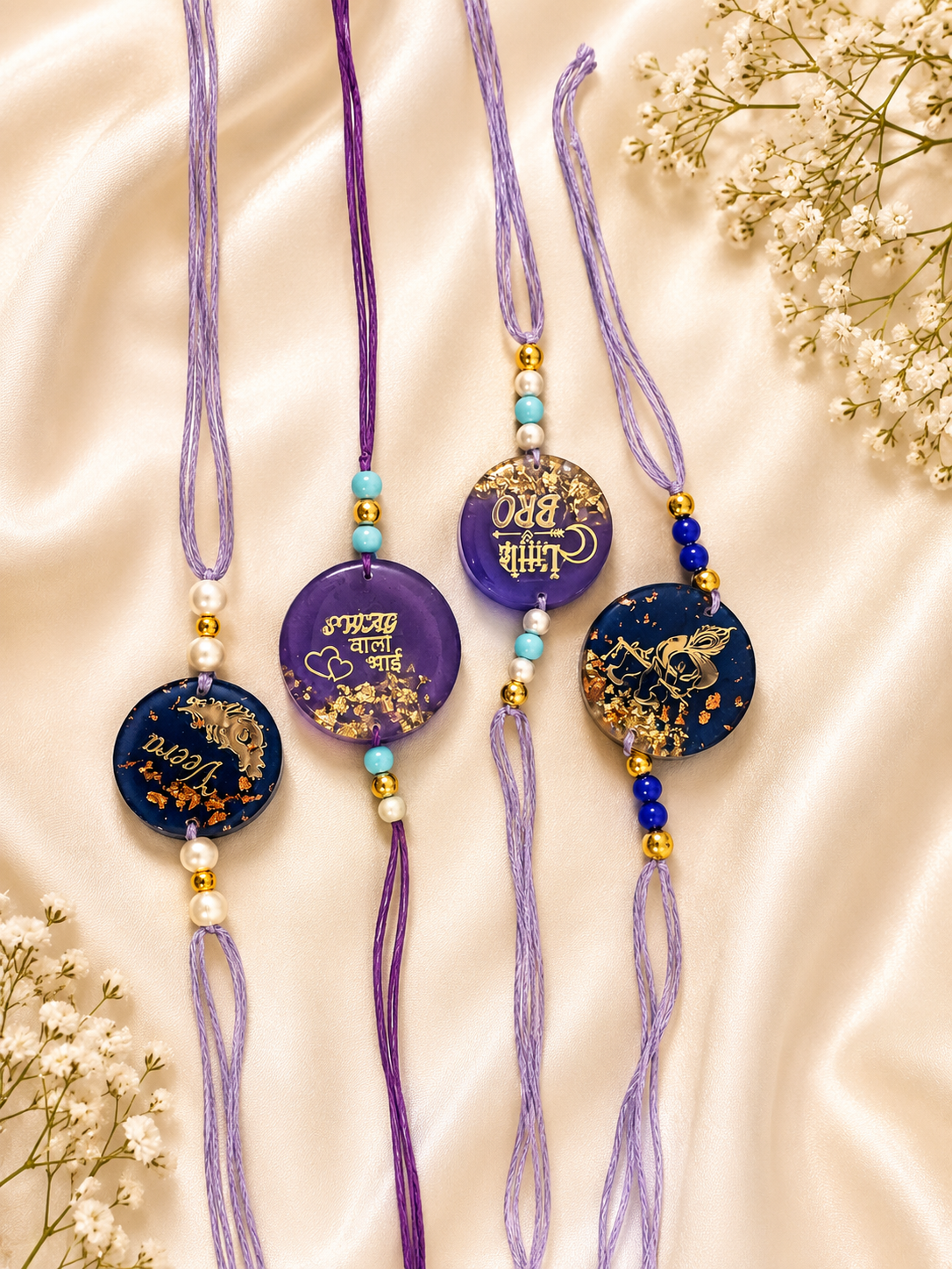 Resin - Bhai Rakhi Style 3