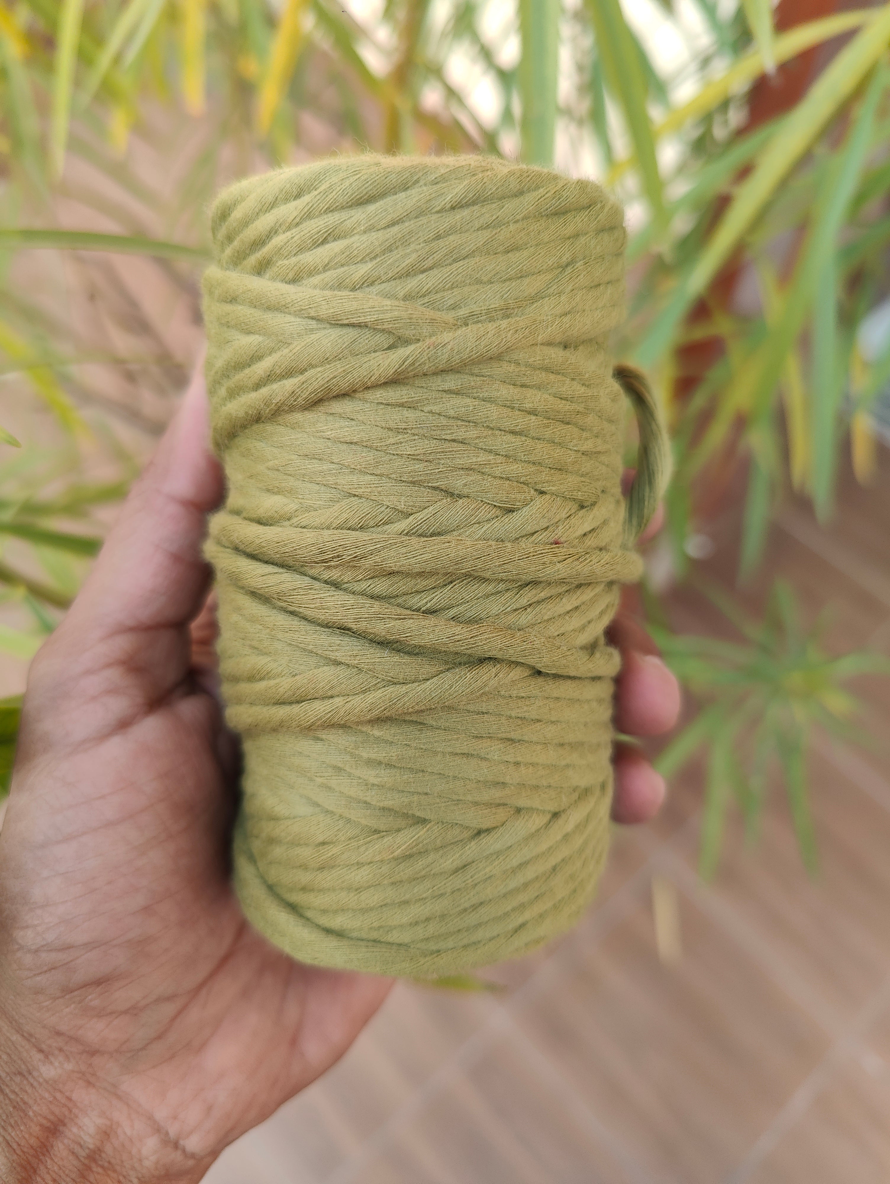 Mehandi Green - Premium Macrame Cord