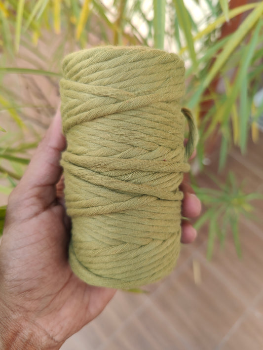 Mehandi Green - Premium Macrame Cord