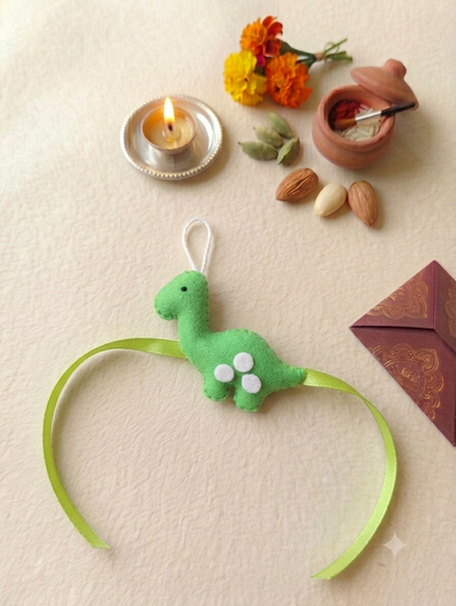 Felt - Dinosaur Rakhi for kids