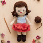 Crochet Doll - Style 2