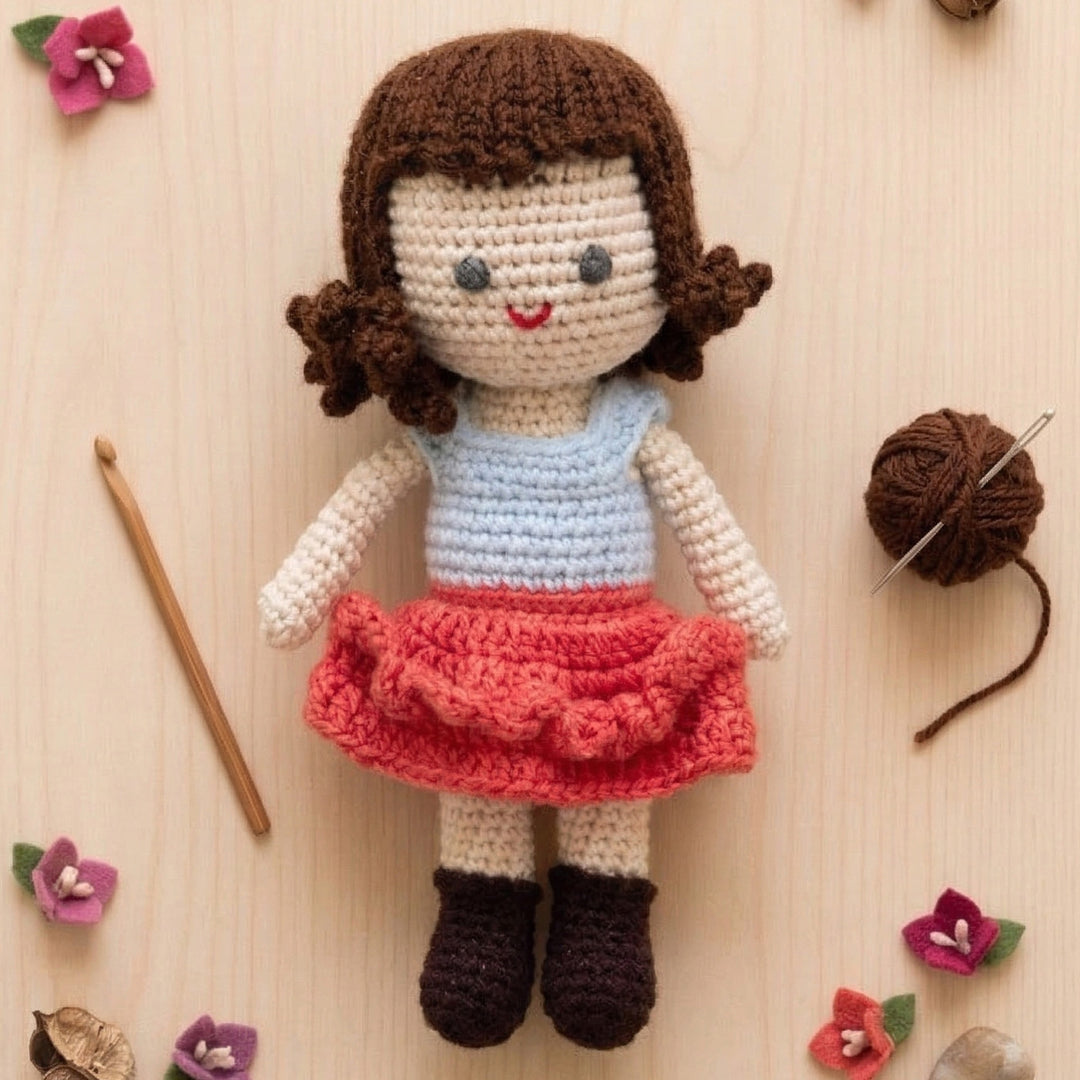 Crochet Doll - Style 2