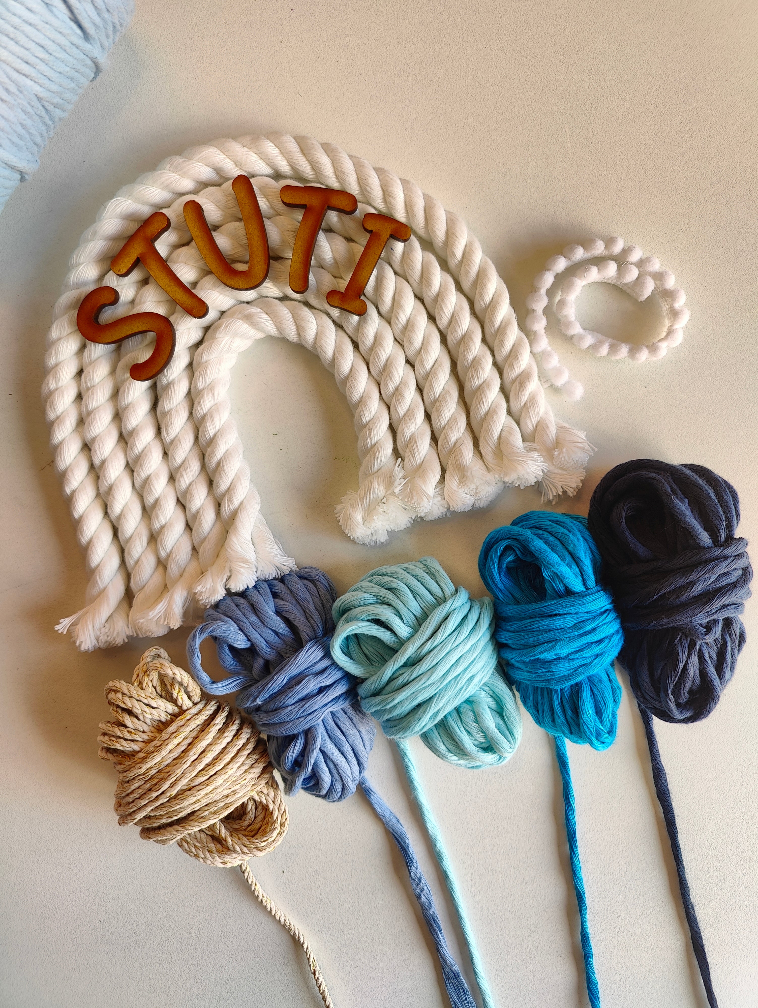 DIY Kit - 5 layers Mini Rainbow