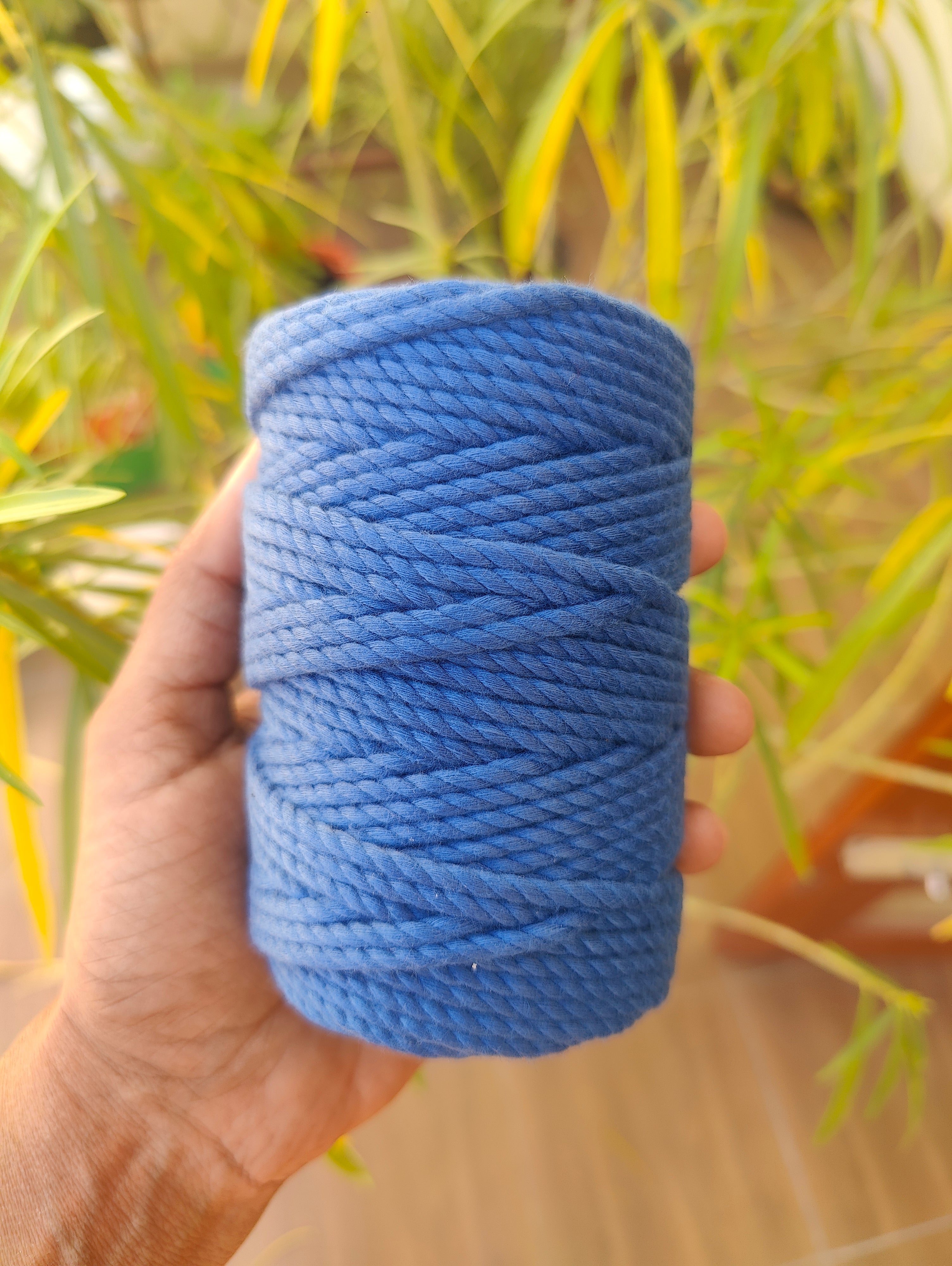 Royal Blue - Premium Macrame Cord