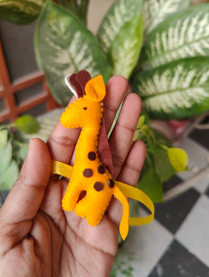Felt - Giraffe Full Body Rakhi for kids