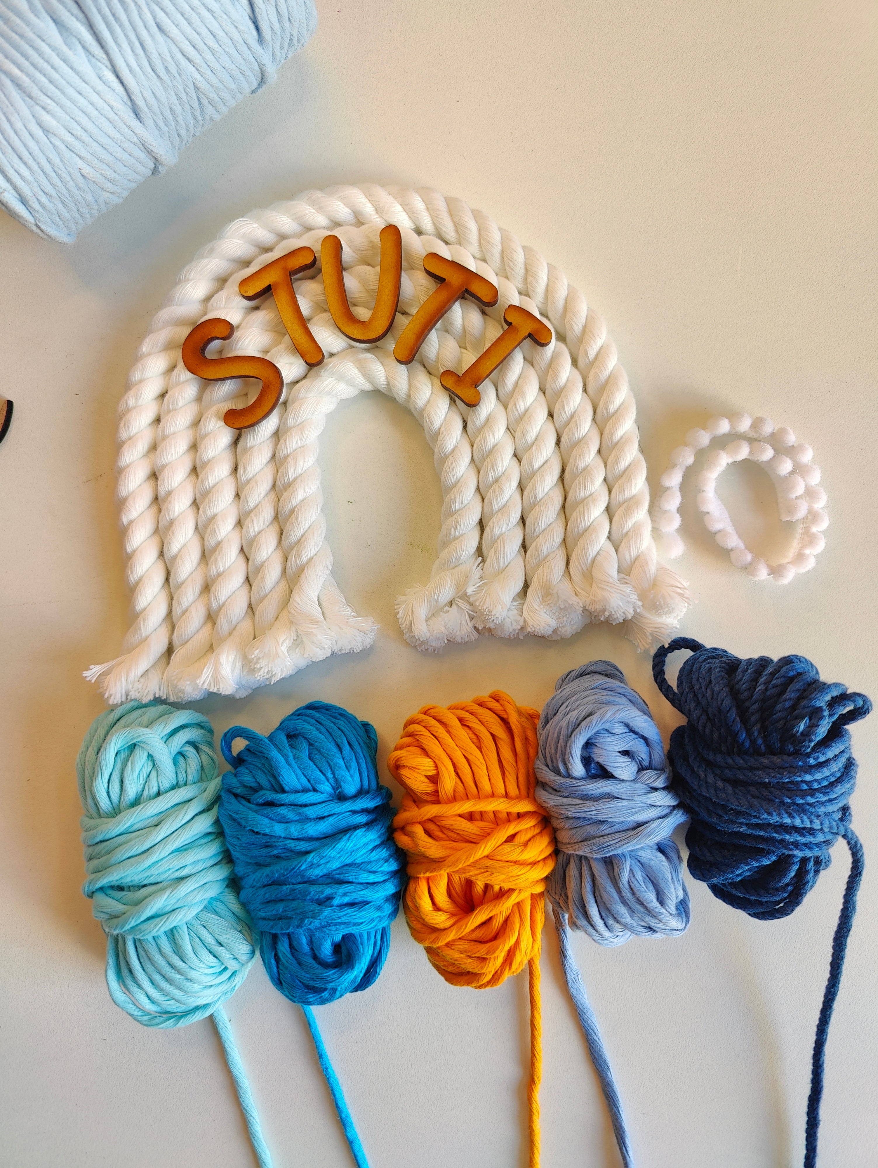 DIY Kit - 5 layers Mini Rainbow