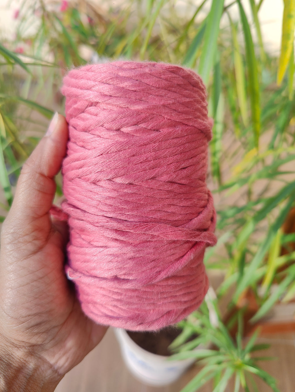 Rosewood Pink - Premium Macrame Cord
