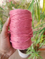 Rosewood Pink - Premium Macrame Cord