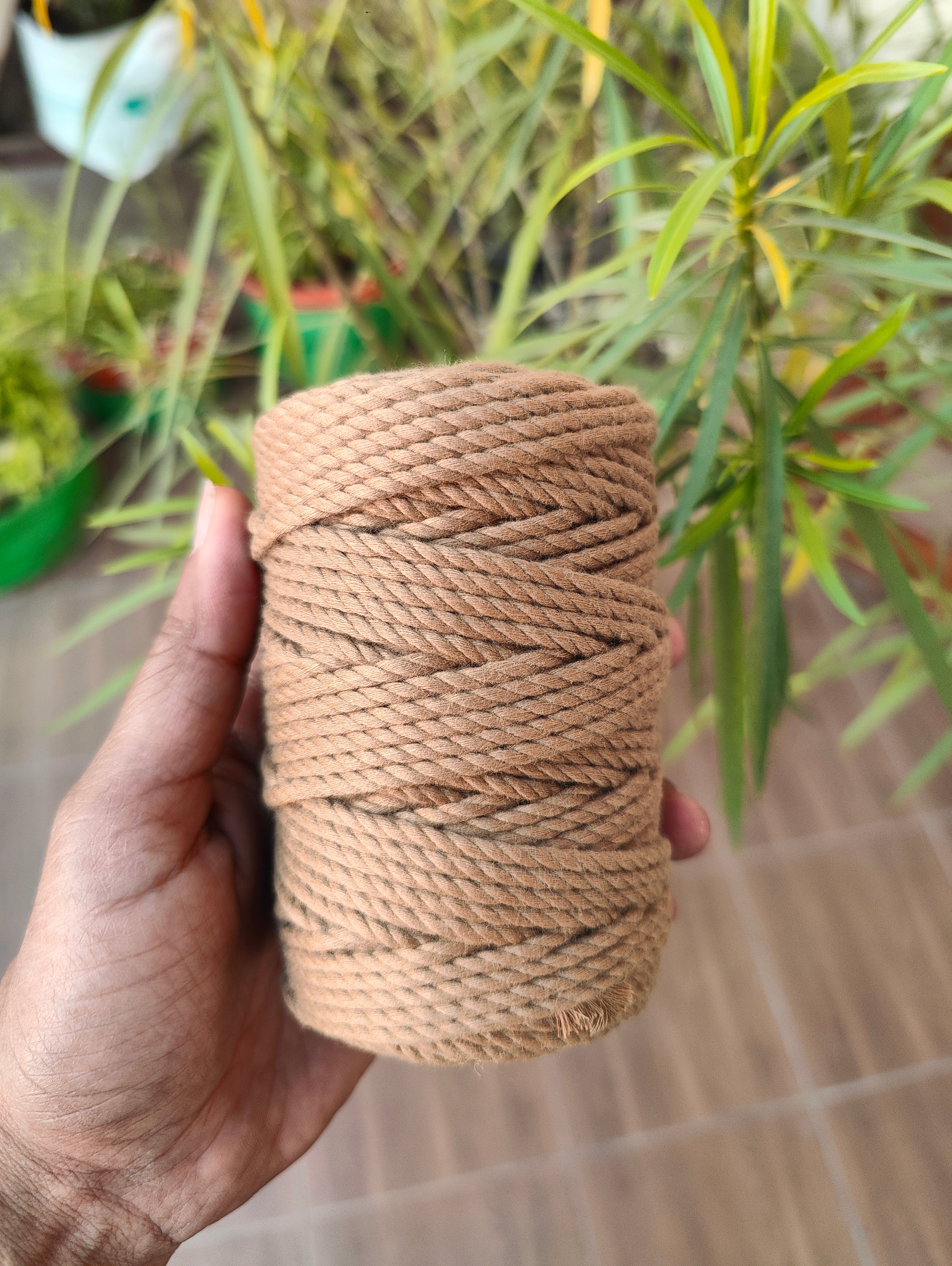 Corn Brown - Premium Macrame Cord