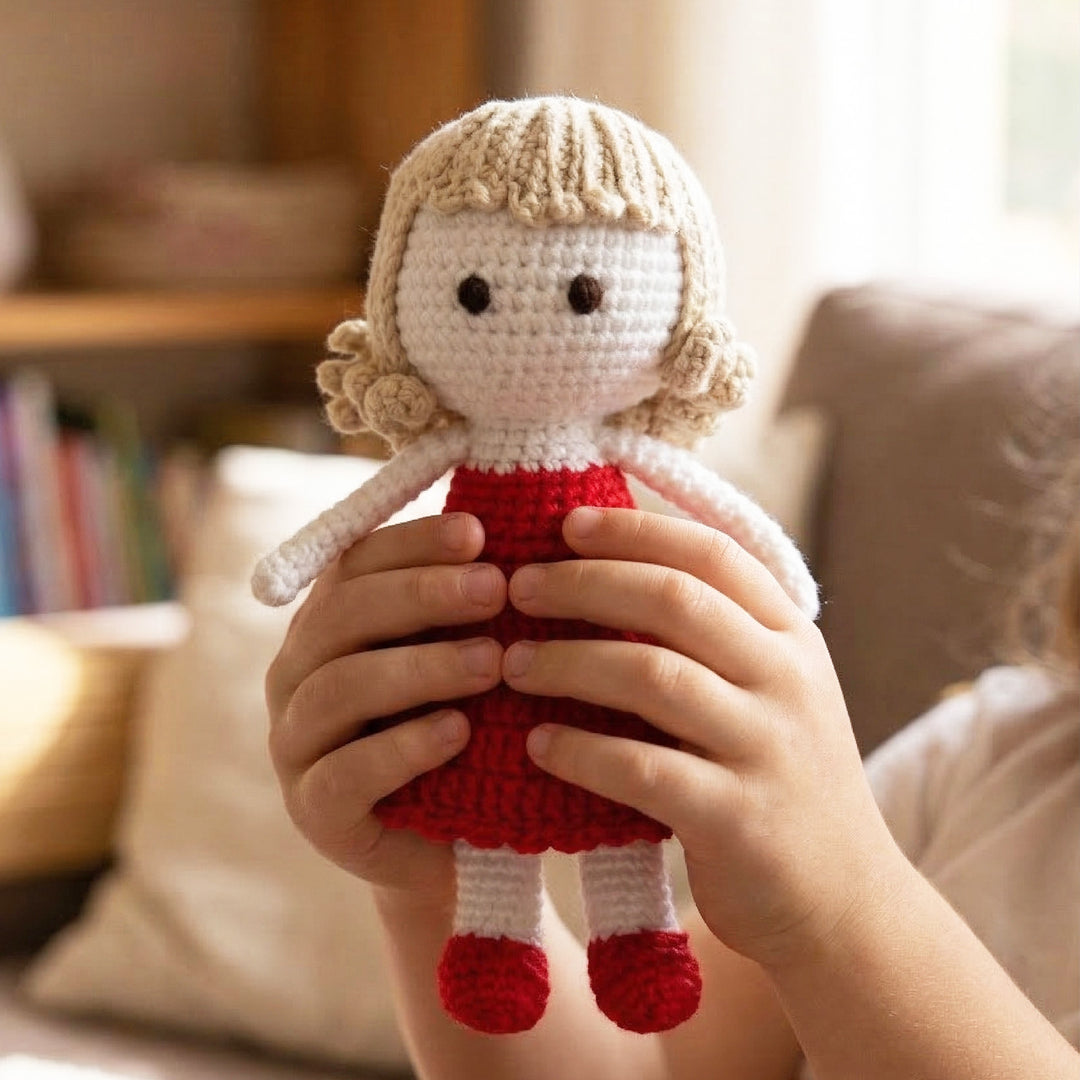 Crochet Doll - Style 3