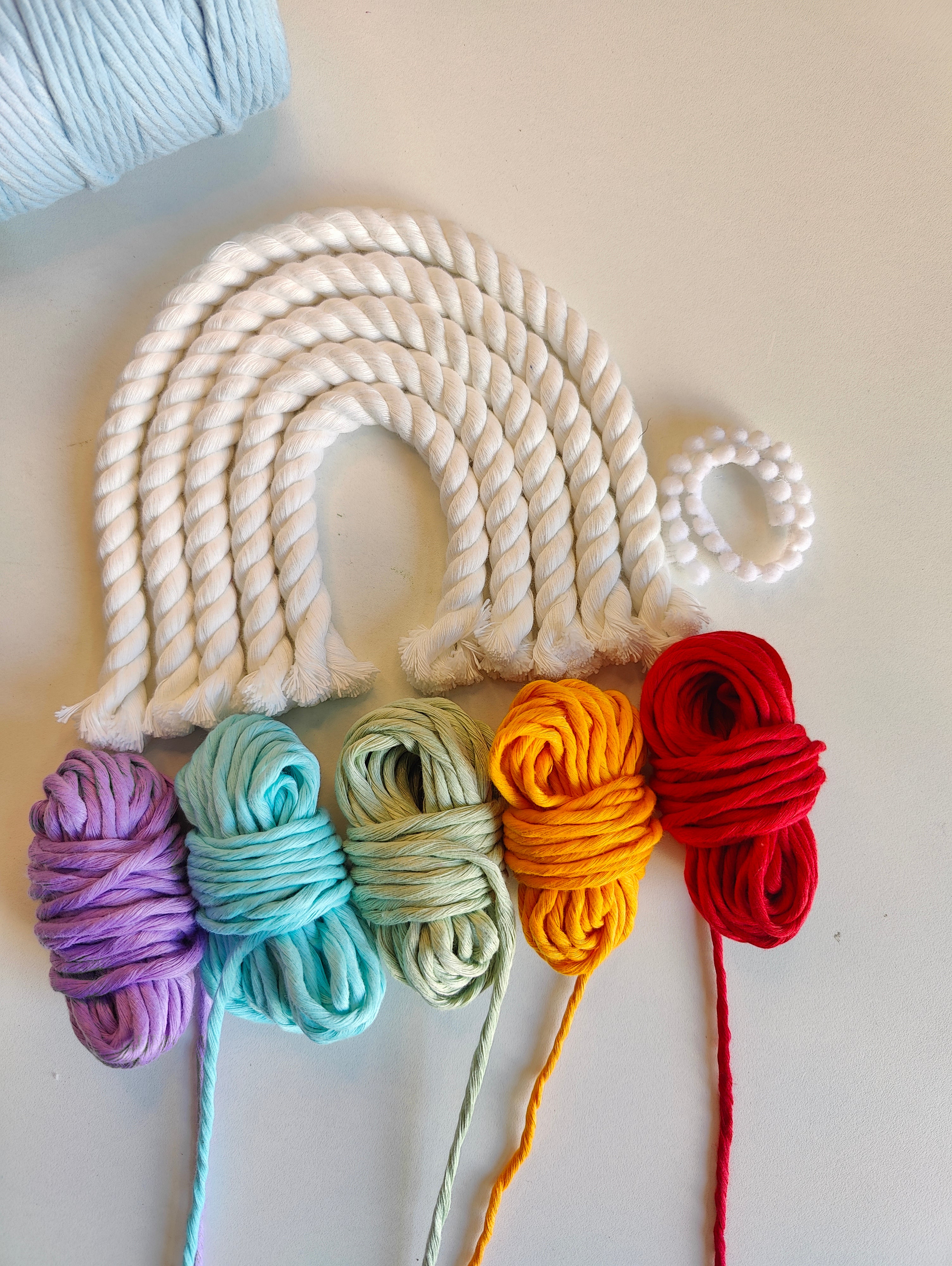 DIY Kit - 5 layers Mini Rainbow