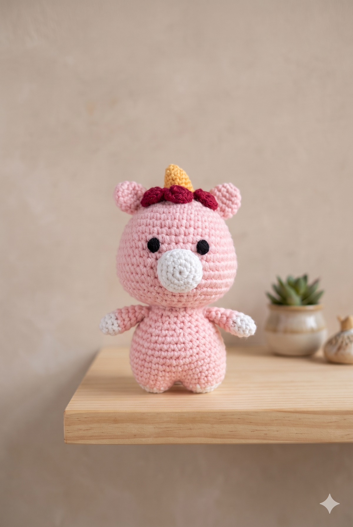 Crochet Mini Unicorn