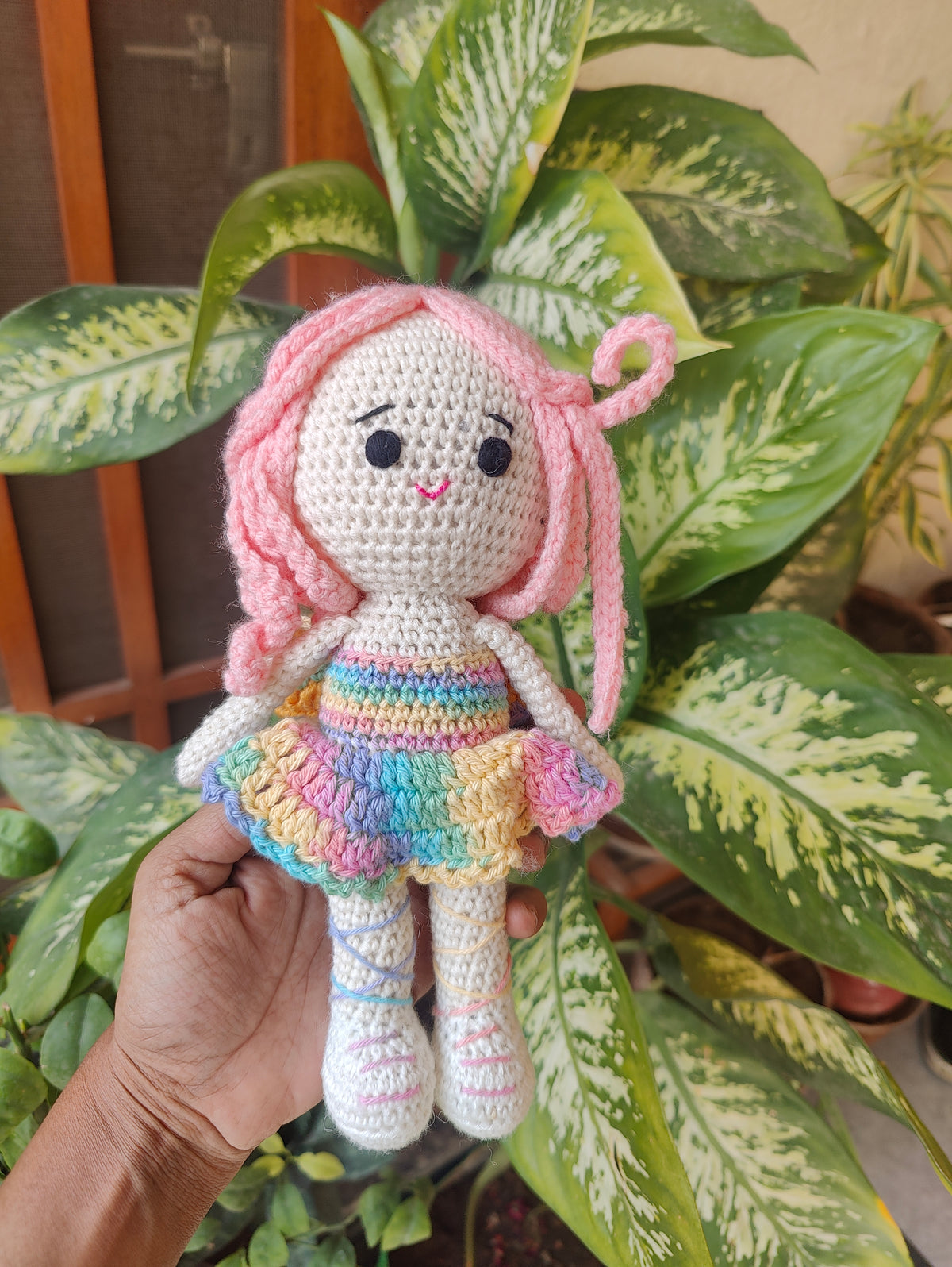Crochet Doll - Style 4