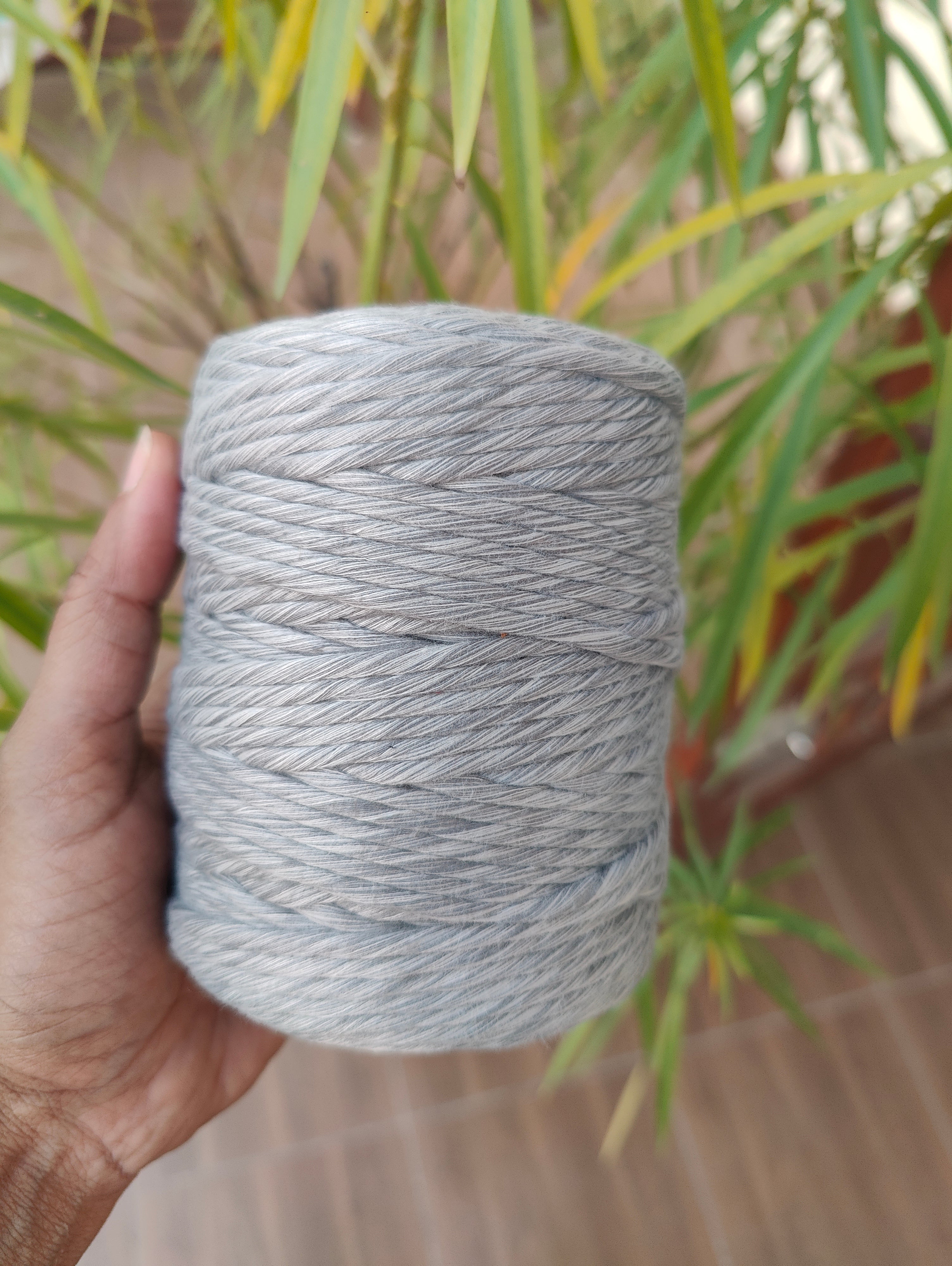 Light Grey - Premium Macrame Cord